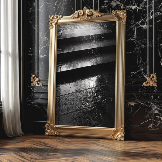 Urban Photography | Moody Black and White Photography Print | Minimalist Poster black and white photo print, minimalist monochrome wall art poster for modern interiors, Monohaus