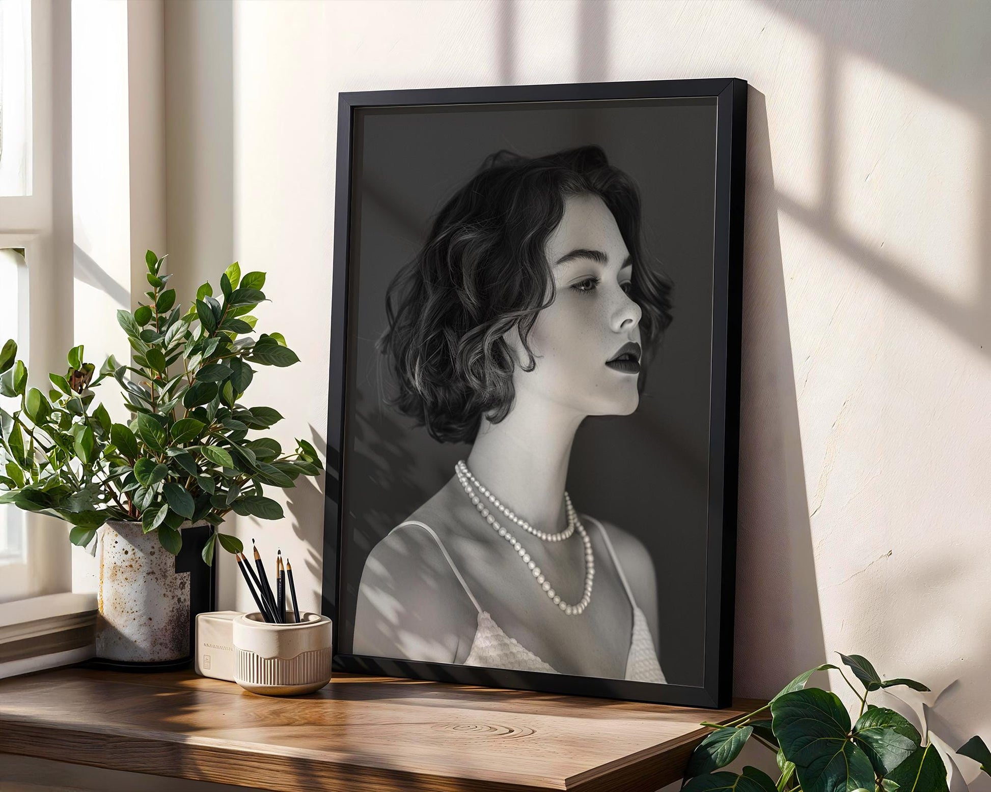 Minimal Wall Art | Retro Paris Fashion Print |  Luxury Photography wall art print, minimalist black and white poster, modern Scandinavian wall decor, Monohaus