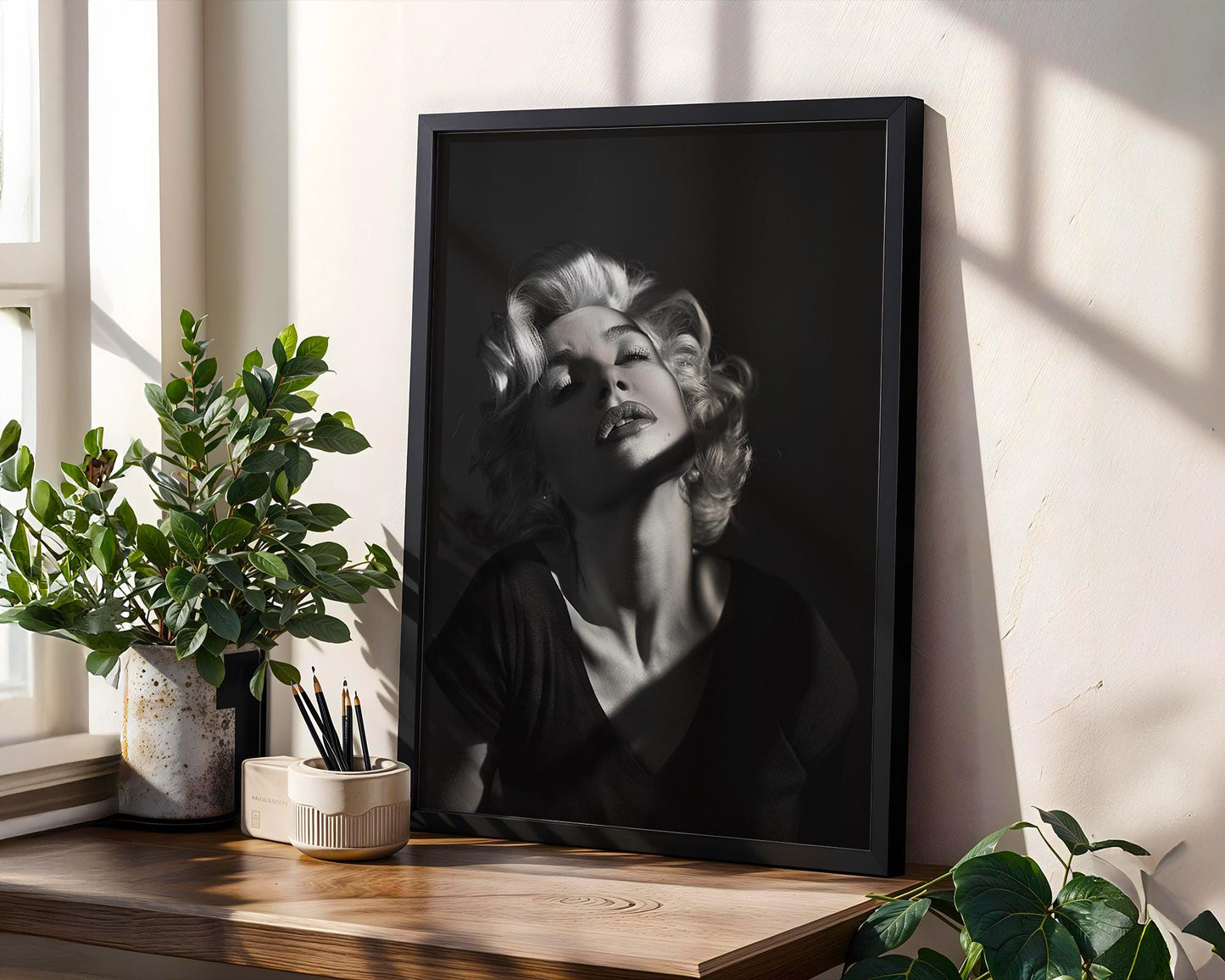 Minimal Wall Art Luxury Fashion | Black and White Fine Art Photography Print wall art print, minimalist black and white poster, modern Scandinavian wall decor, Monohaus