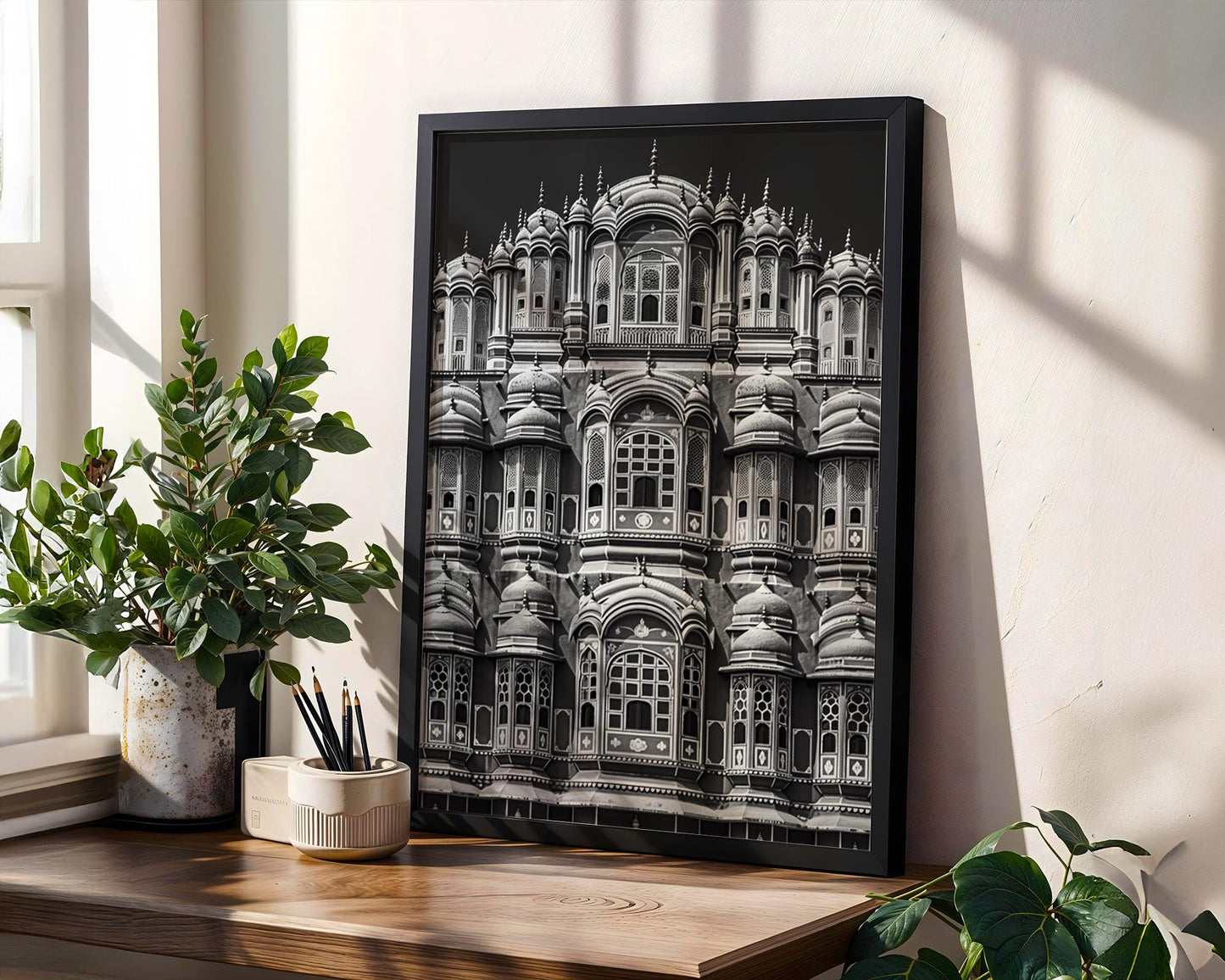 World Landmark | Hawa Mahal Print | Jaipur Indian Architecture Photography