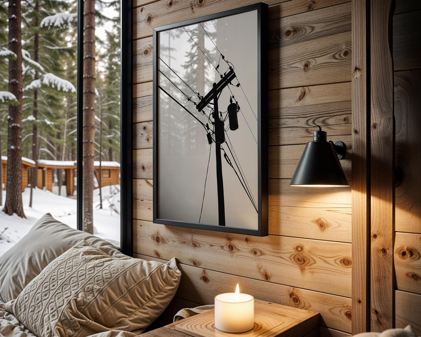 Urban Photography | Monohaus Industrial Photography Print | Black and White Minimalist Wall Art black and white photo print, minimalist monochrome wall art poster for modern interiors, Monohaus