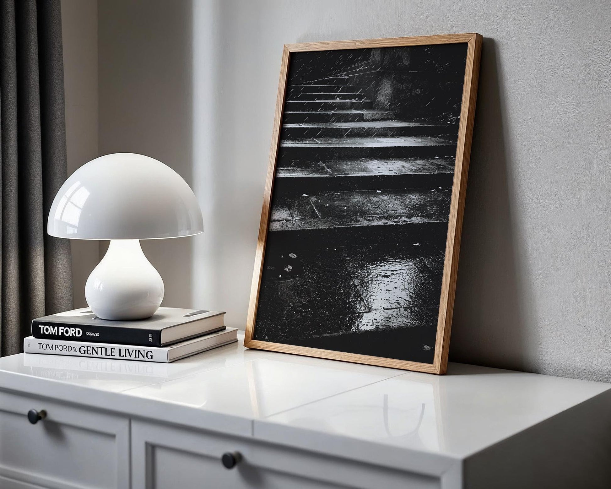 Urban Photography | Moody Black and White Photography Print | Minimalist Poster black and white photo print, minimalist monochrome wall art poster for modern interiors, Monohaus