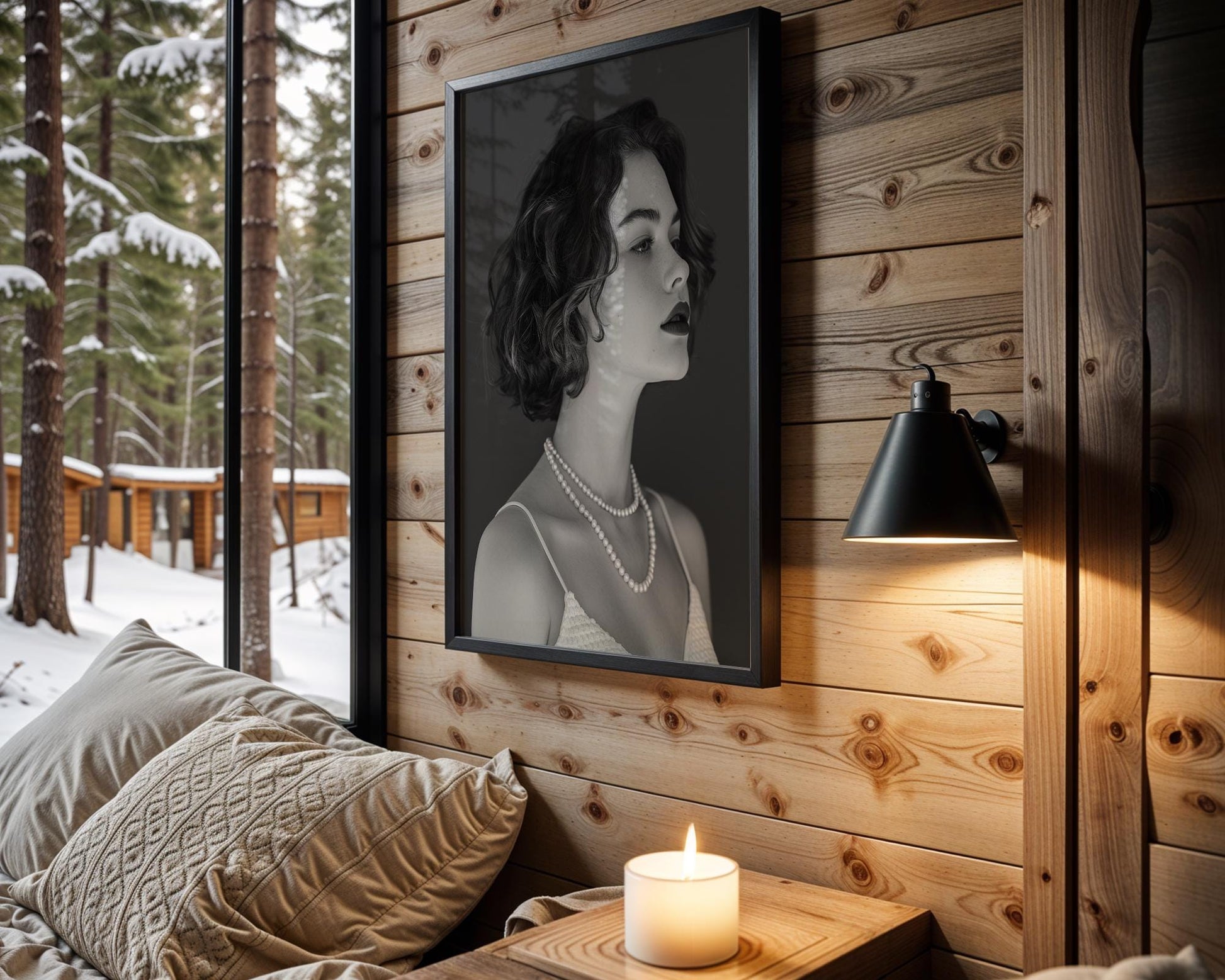 Minimal Wall Art | Retro Paris Fashion Print |  Luxury Photography wall art print, minimalist black and white poster, modern Scandinavian wall decor, Monohaus