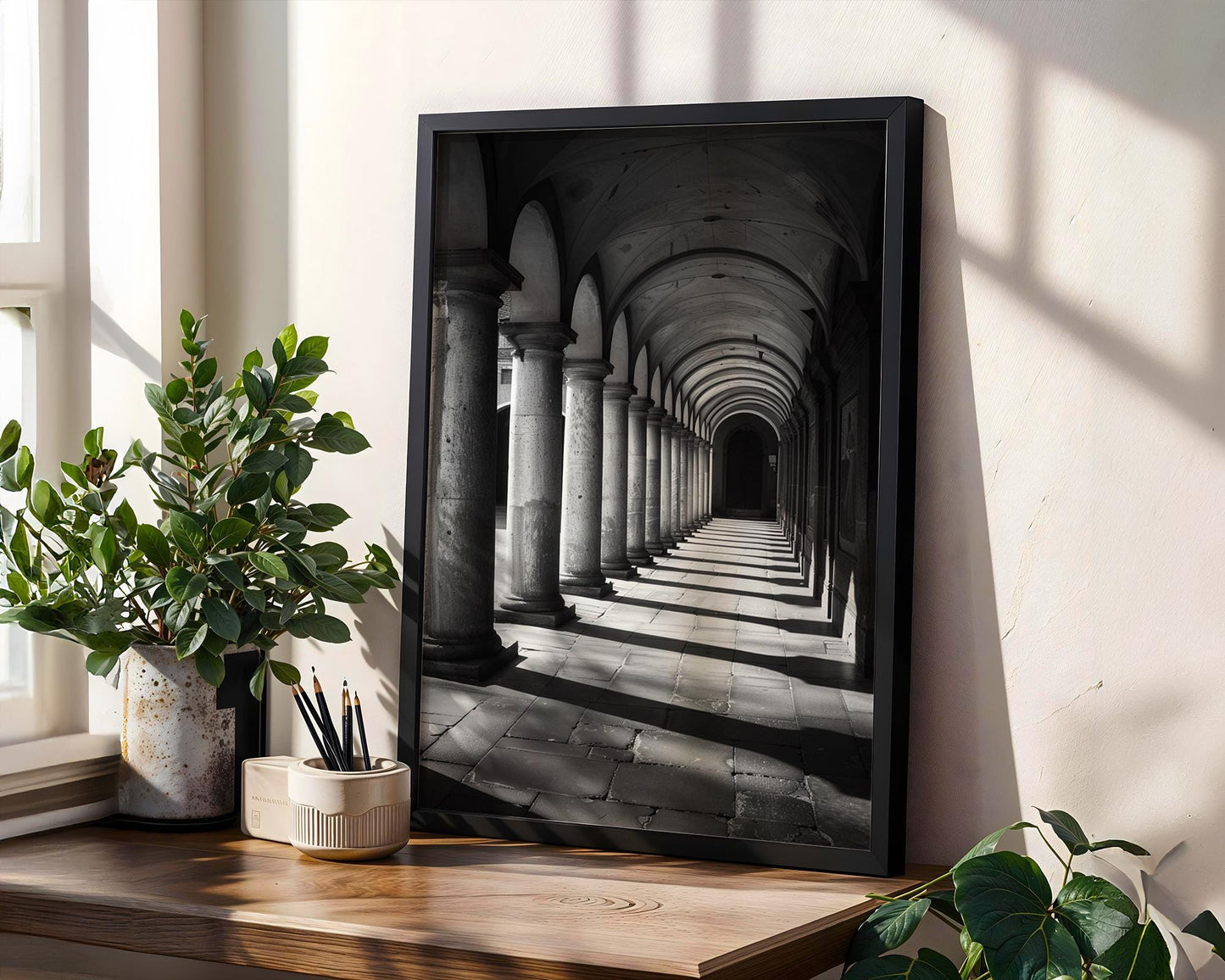 World Landmark | Bologna Portico Print | Italian Architecture Photography, Minimalist Wall Art