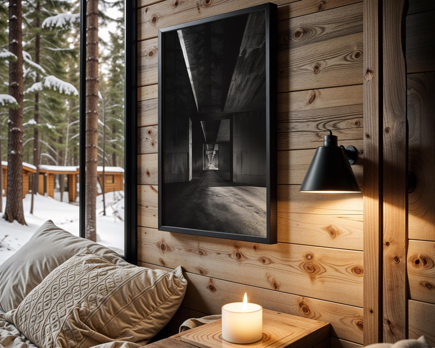 Urban Photography | Concrete Architecture Fine Art Print | Black and White Minimalist Photography wall art print, black and white architectural poster, minimalist modern Scandinavian wall decor, Monohaus