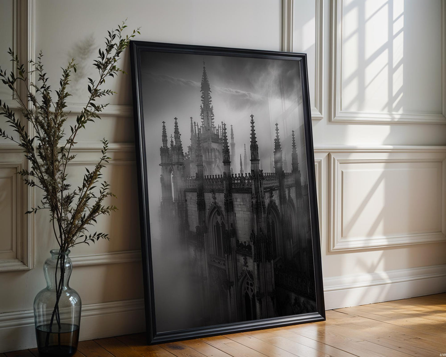 World Landmark | Gothic Cathedral Photography Print | Moody Architecture Wall Art