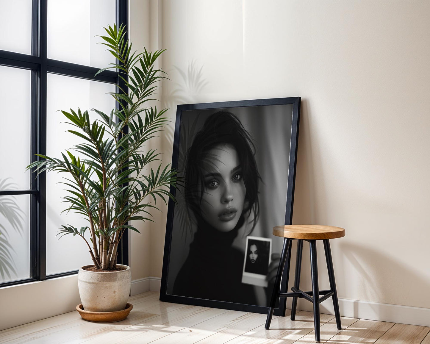 Minimal Wall Art Luxury Fashion | Black and White Fine Art Photography Print wall art print, minimalist black and white poster, modern Scandinavian wall decor, Monohaus