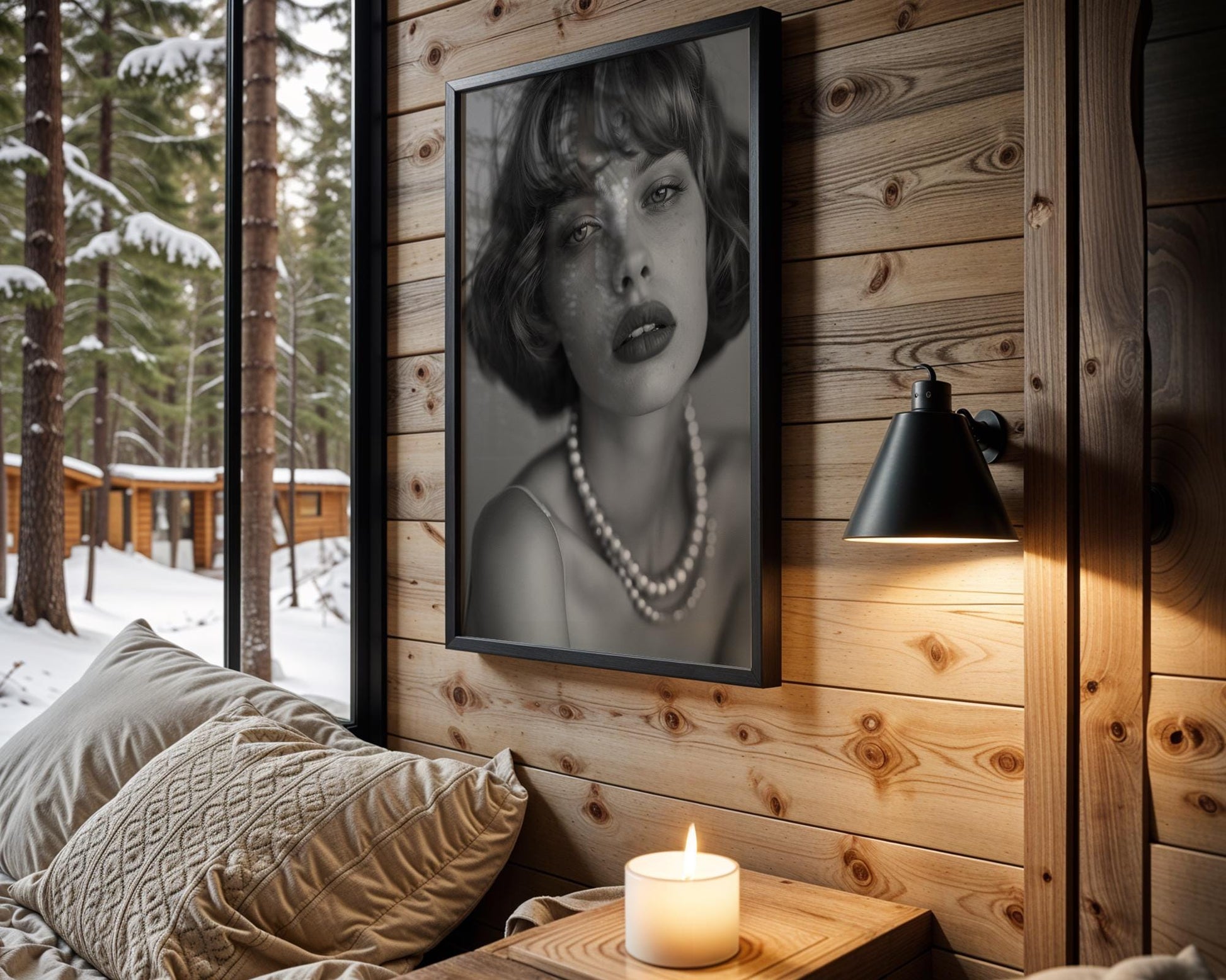 Minimal Wall Art | Retro Paris Fashion Print |  Monochrome Photography wall art print, minimalist black and white poster, modern Scandinavian wall decor, Monohaus