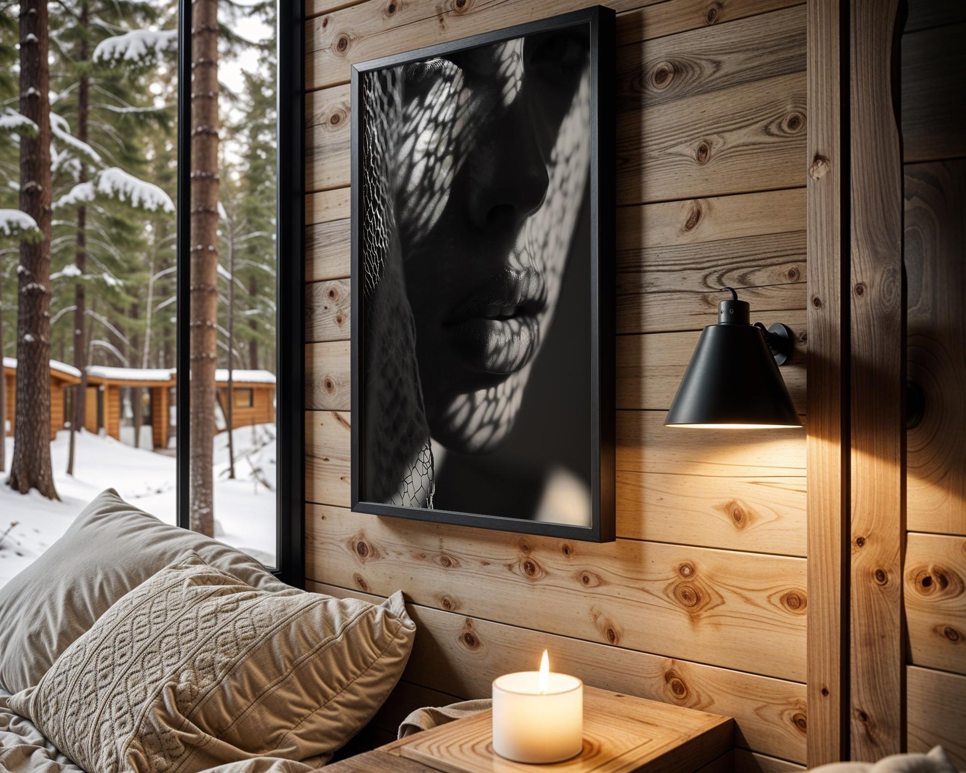 Minimal Wall Art | Retro Paris Fashion Print |  Monochrome Photography wall art print, minimalist black and white poster, modern Scandinavian wall decor, Monohaus