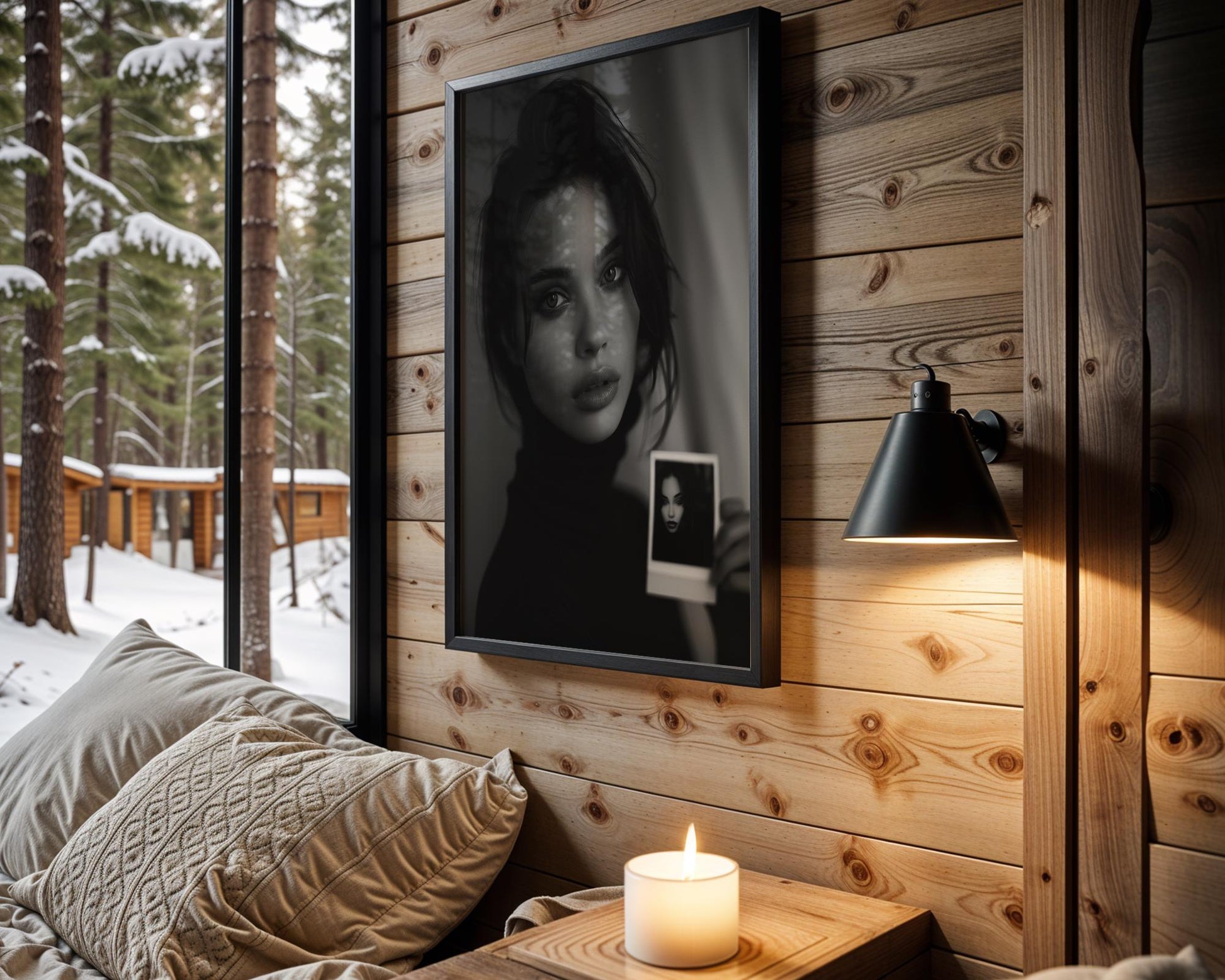 Minimal Wall Art Luxury Fashion | Black and White Fine Art Photography Print wall art print, minimalist black and white poster, modern Scandinavian wall decor, Monohaus