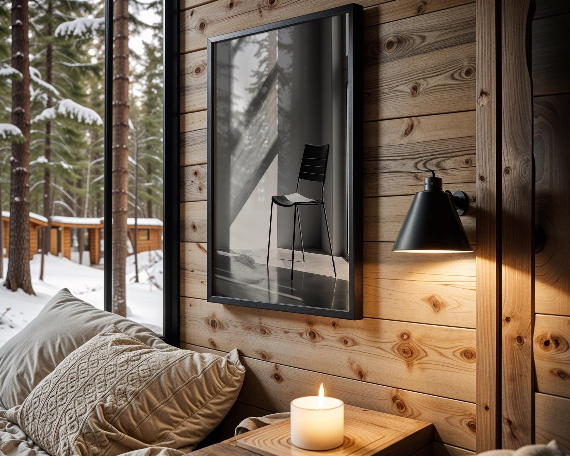 Urban Photography | Minimalist Shadow Print Black and White | Architectural Geometry wall art print, black and white architectural poster, minimalist modern Scandinavian wall decor, Monohaus