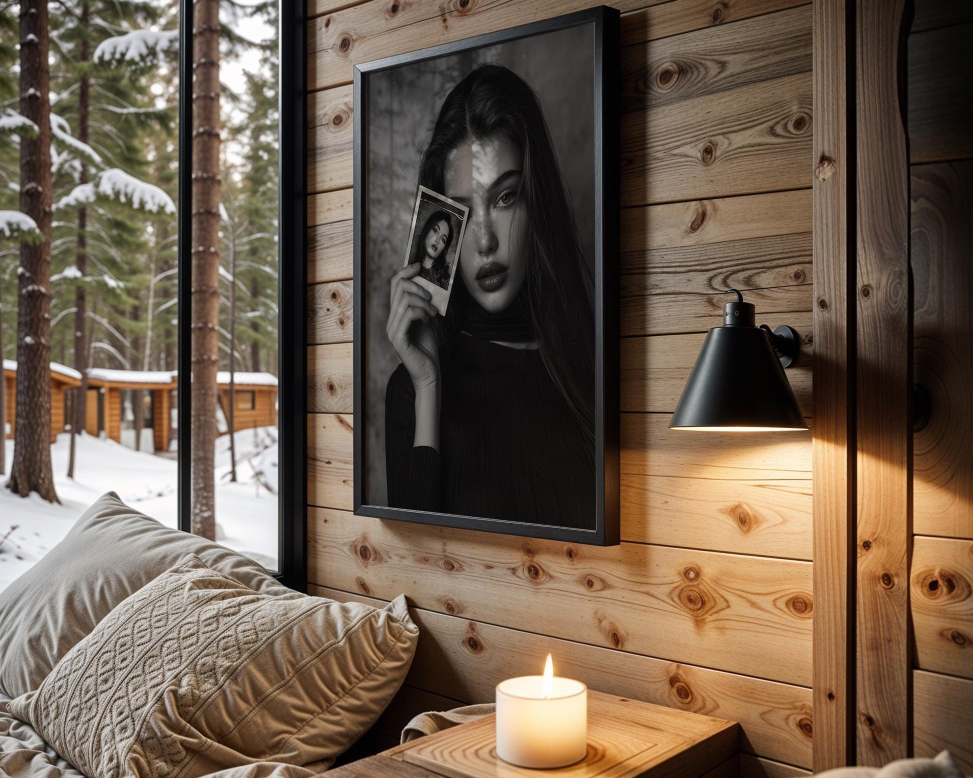 Minimal Wall Art Luxury Fashion | Black and White Fine Art Photography Print wall art print, minimalist black and white poster, modern Scandinavian wall decor, Monohaus