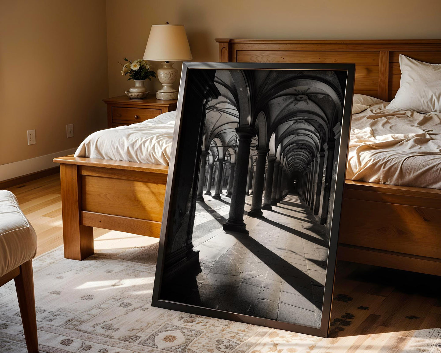 World Landmark | Bologna Italy Architecture Print | Minimalist Black and White Photography