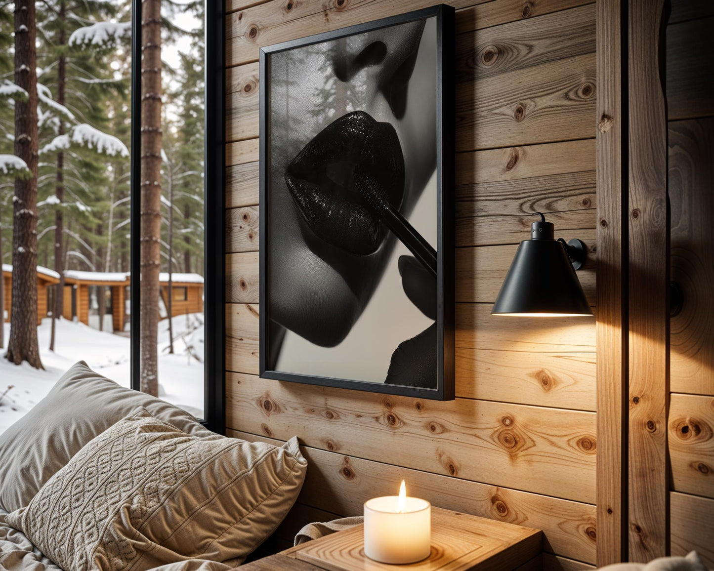 Minimal Wall Art | Retro Paris Fashion Print |  Monochrome Photography wall art print, minimalist black and white poster, modern Scandinavian wall decor, Monohaus