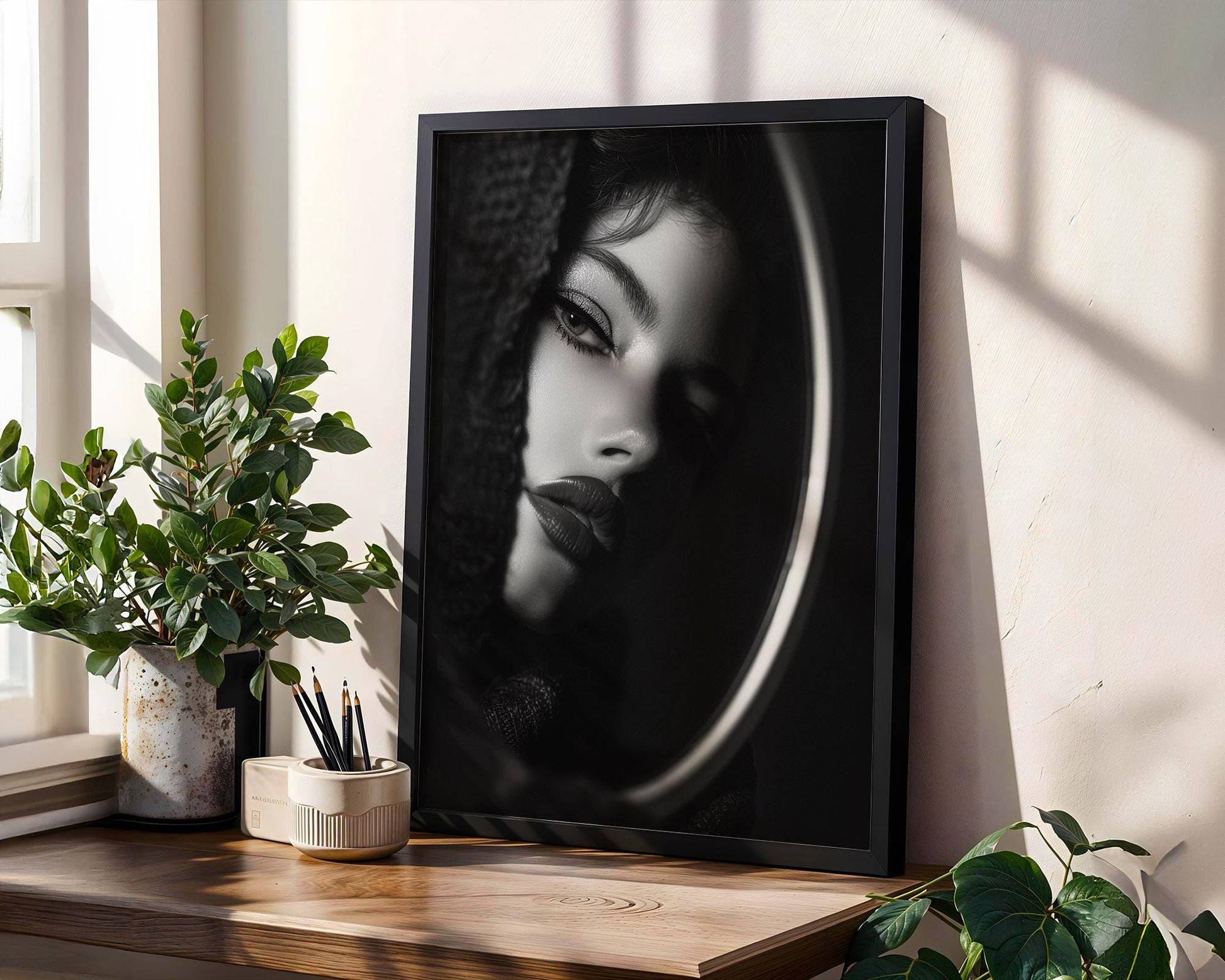 Minimal Wall Art Luxury Fashion | Black and White Fine Art Photography Print wall art print, minimalist black and white poster, modern Scandinavian wall decor, Monohaus