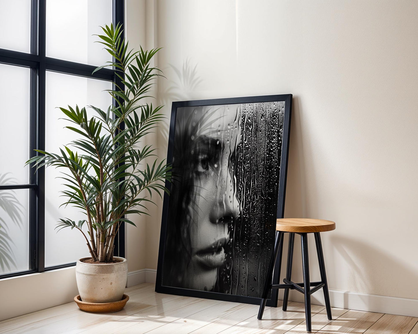 Minimal Wall Art Luxury Fashion | Black and White Fine Art Photography Print wall art print, minimalist black and white poster, modern Scandinavian wall decor, Monohaus