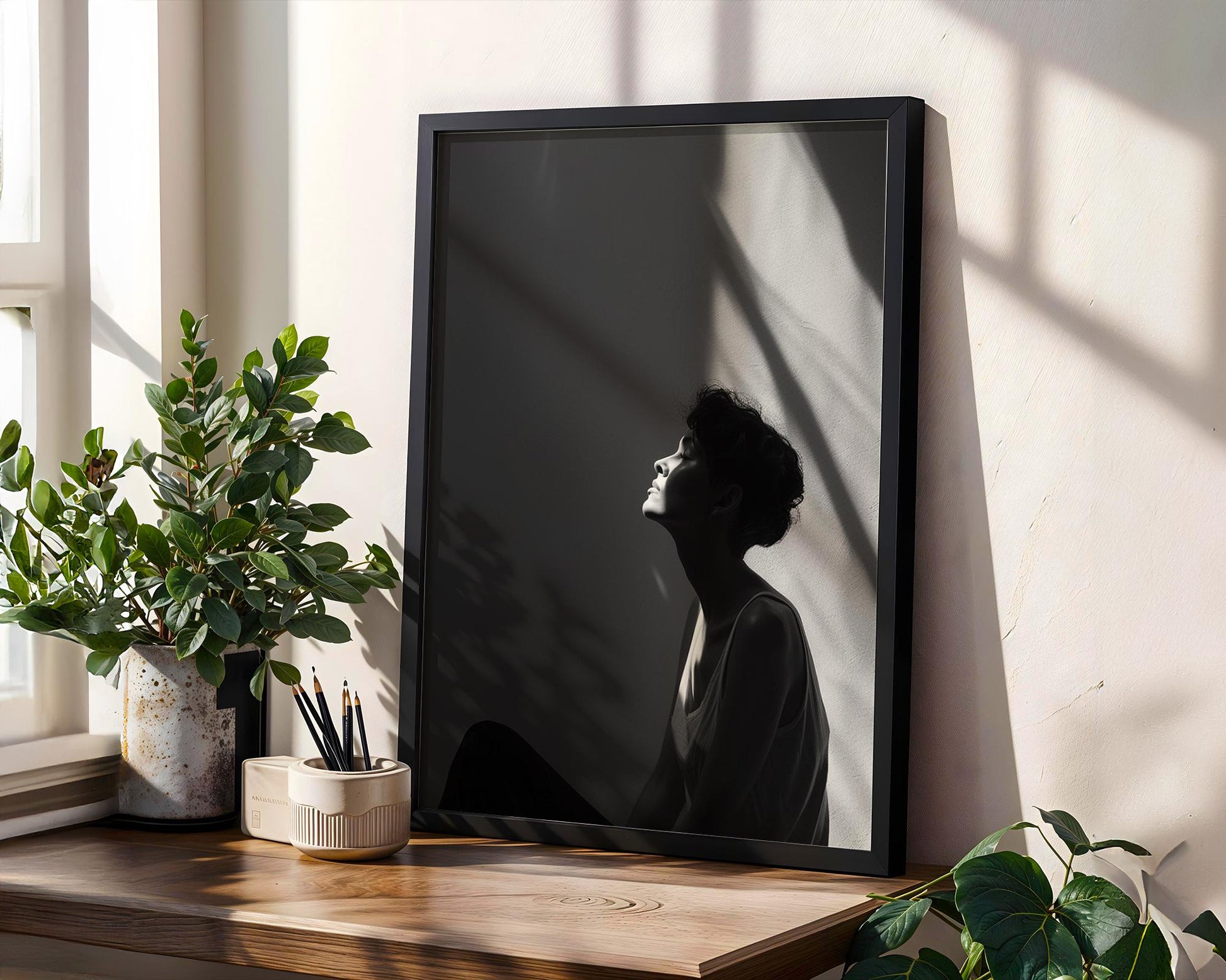 Minimal Wall Art | Retro Paris Fashion Print | Designer Photography wall art print, minimalist black and white poster, modern Scandinavian wall decor, Monohaus