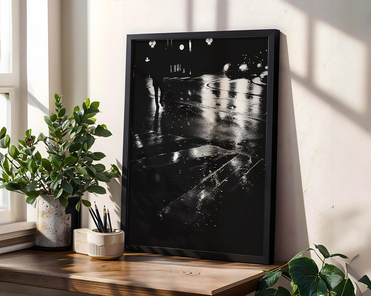 Brutalist Tunnel Photography Print | Black and White Architecture, Modern Urban Wall Art wall art print, black and white architectural poster, minimalist modern Scandinavian wall decor, Monohaus