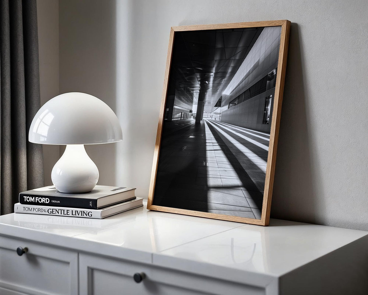 Urban Photography | Abstract Modern Architectural Print Black and White wall art print, black and white architectural poster, minimalist modern Scandinavian wall decor, Monohaus