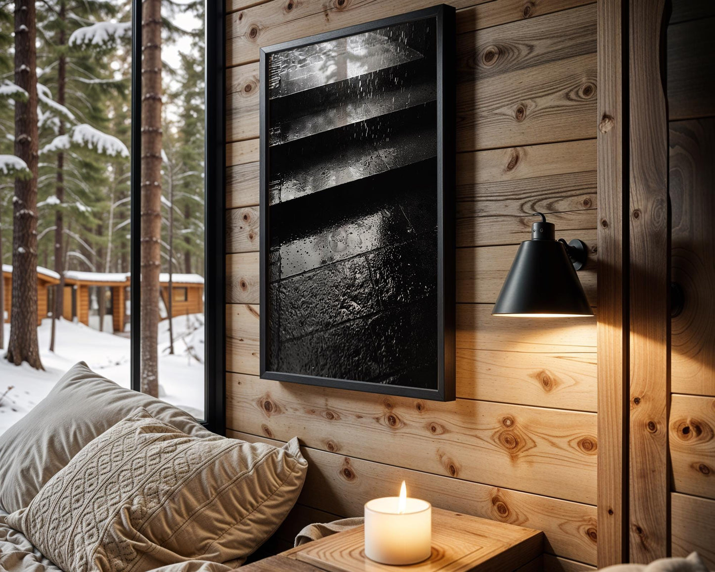 Urban Photography | Moody Black and White Photography Print | Minimalist Poster black and white photo print, minimalist monochrome wall art poster for modern interiors, Monohaus