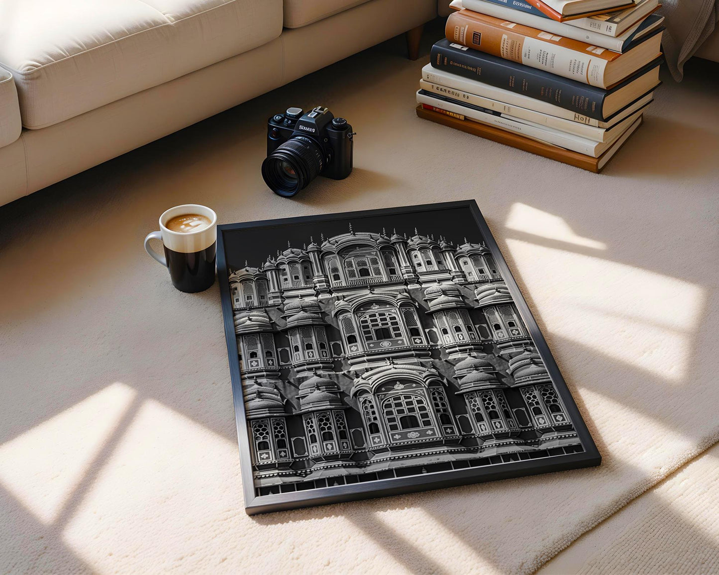 World Landmark | Hawa Mahal Print | Jaipur Indian Architecture Photography