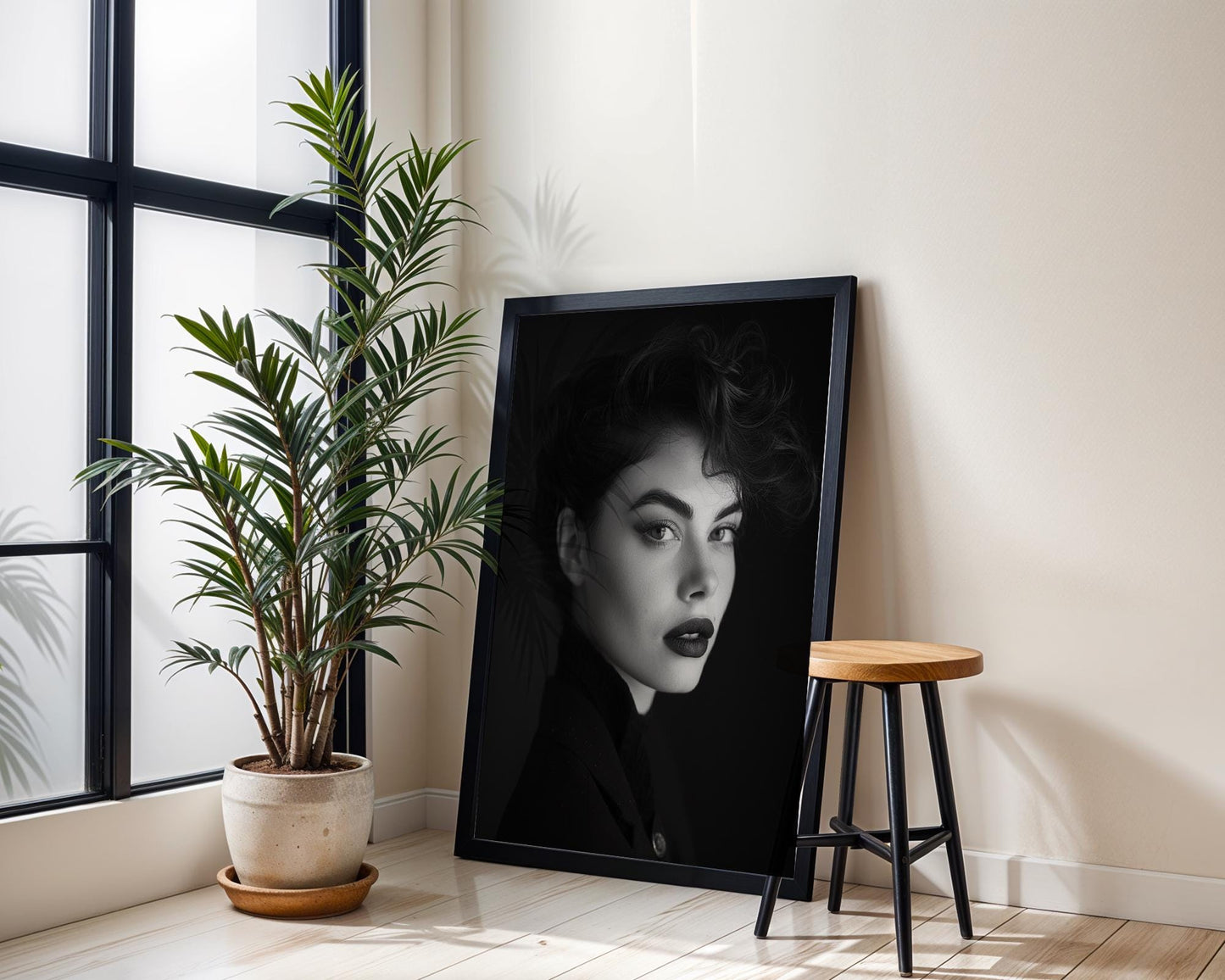 Minimal Wall Art Luxury Fashion | Black and White Fine Art Photography Print wall art print, minimalist black and white poster, modern Scandinavian wall decor, Monohaus