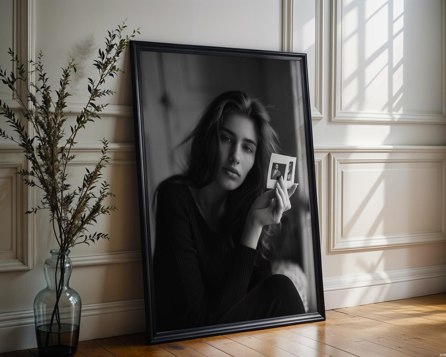 Minimal Wall Art Luxury Fashion | Black and White Fine Art Photography Print wall art print, minimalist black and white poster, modern Scandinavian wall decor, Monohaus