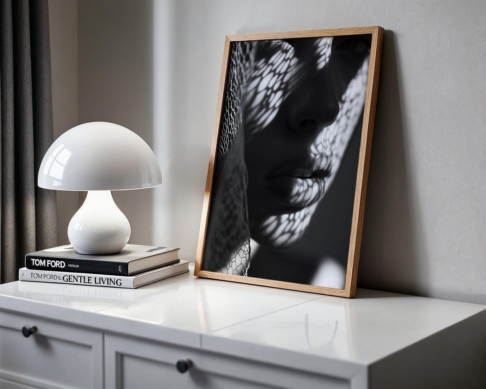 Minimal Wall Art | Retro Paris Fashion Print |  Monochrome Photography wall art print, minimalist black and white poster, modern Scandinavian wall decor, Monohaus