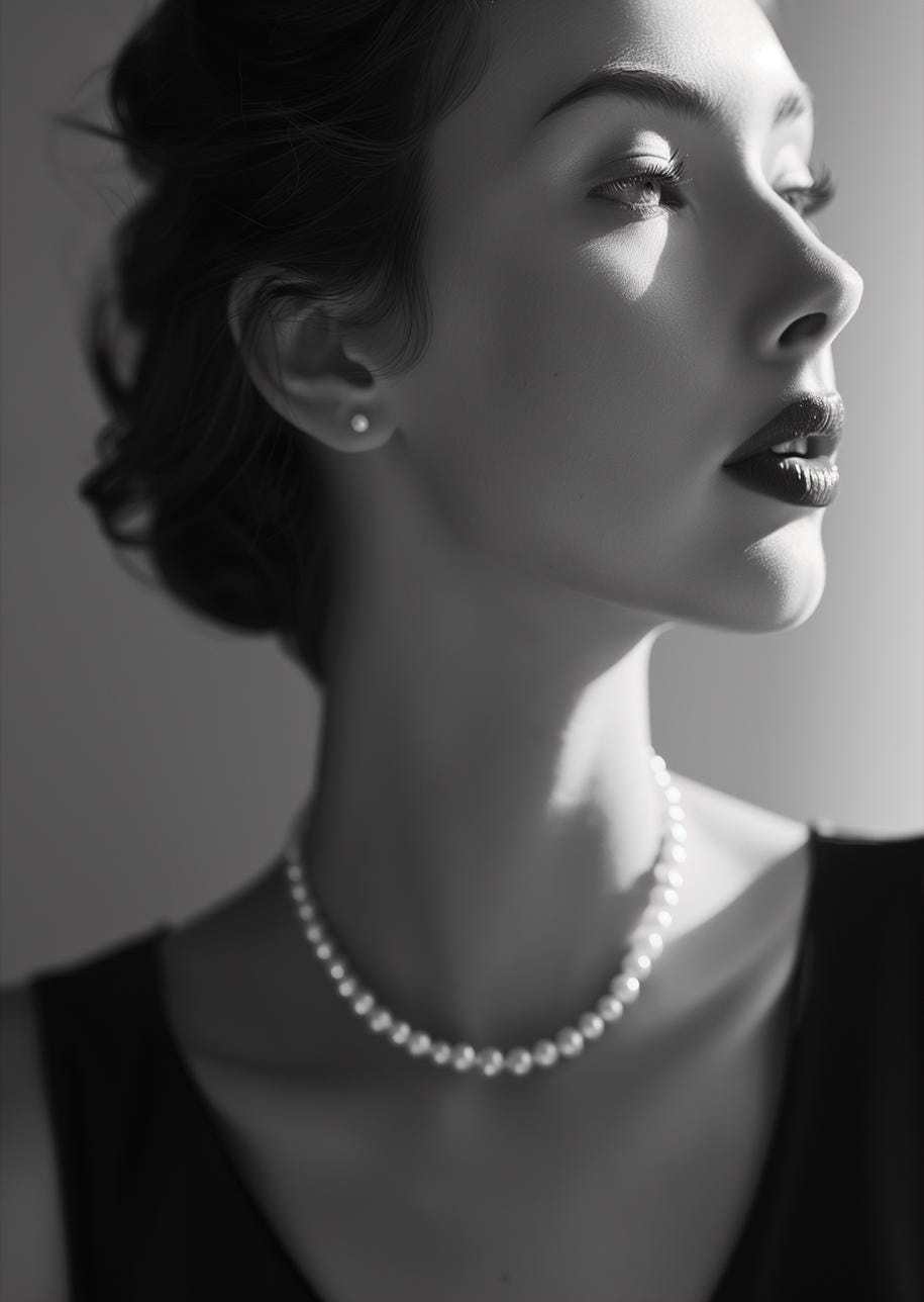 Minimal Wall Art | Retro Paris Fashion Print |  Glamour Photography wall art print, minimalist black and white poster, modern Scandinavian wall decor, Monohaus