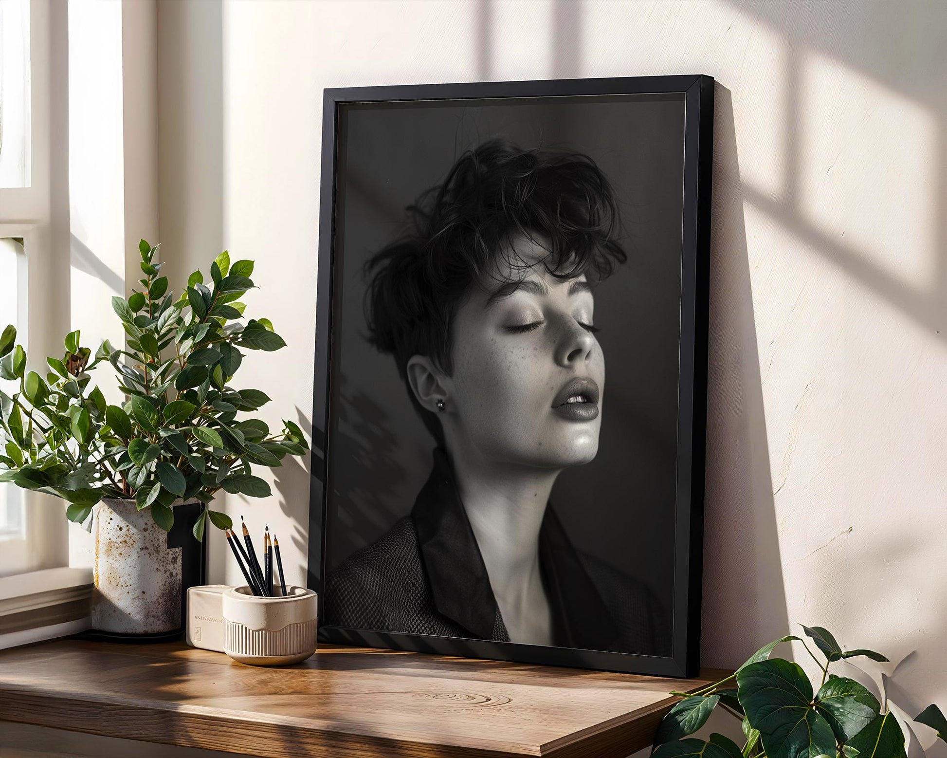 Minimal Wall Art Luxury Fashion | Black and White Fine Art Photography Print wall art print, minimalist black and white poster, modern Scandinavian wall decor, Monohaus