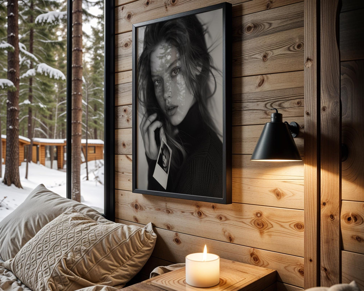 Minimal Wall Art Luxury Fashion | Black and White Fine Art Photography Print wall art print, minimalist black and white poster, modern Scandinavian wall decor, Monohaus