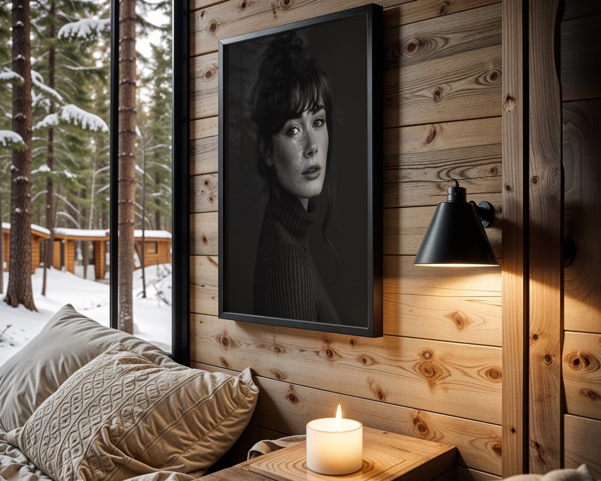 Minimal Wall Art | Retro Paris Fashion Print |  Monochrome Photography wall art print, minimalist black and white poster, modern Scandinavian wall decor, Monohaus