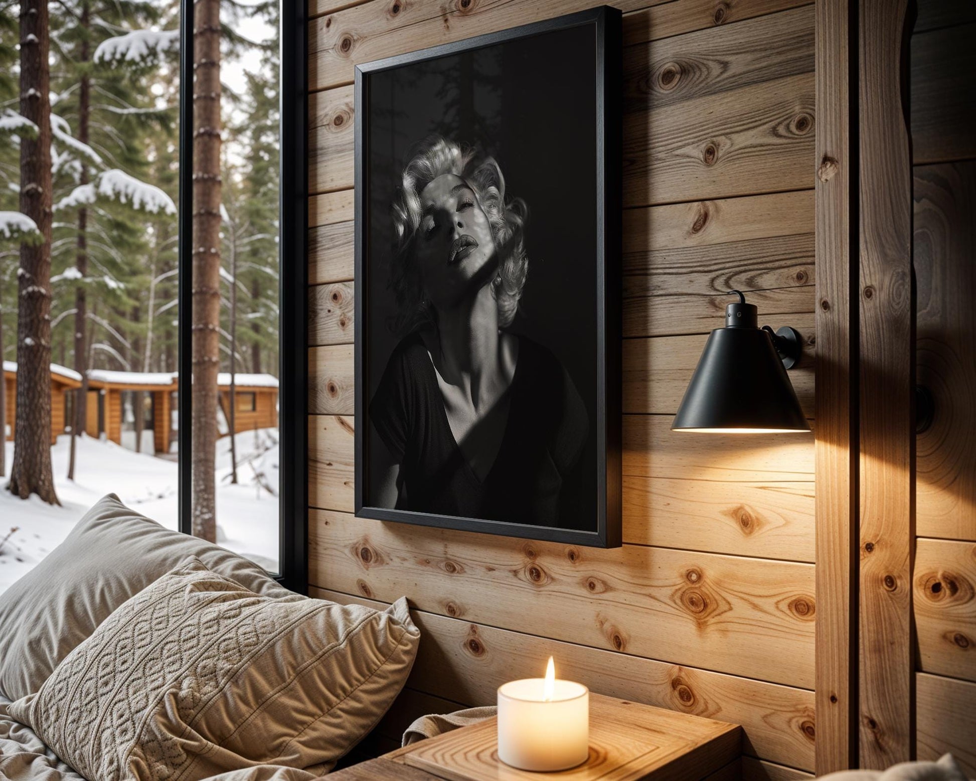 Minimal Wall Art Luxury Fashion | Black and White Fine Art Photography Print wall art print, minimalist black and white poster, modern Scandinavian wall decor, Monohaus