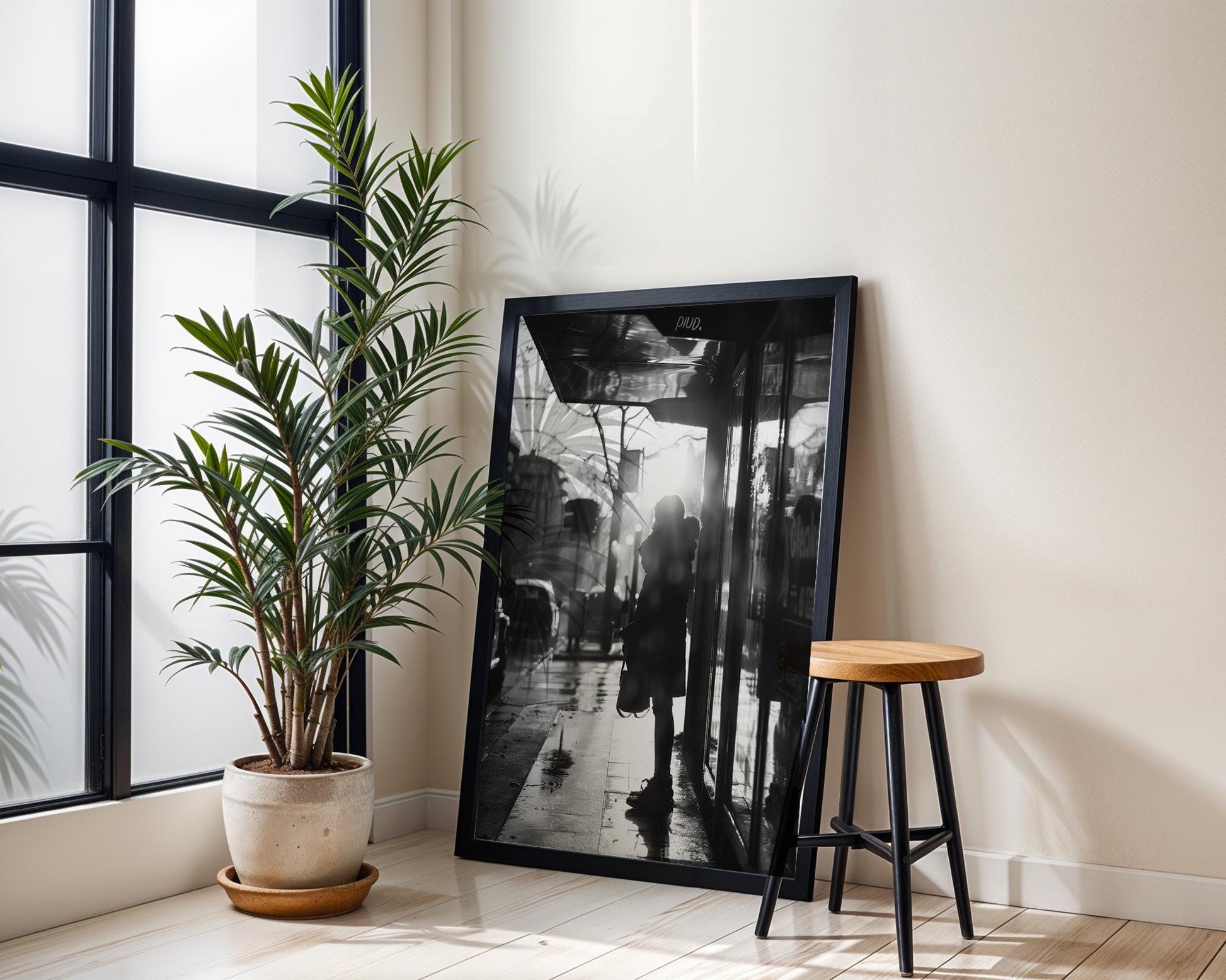 Urban Photography | Black and White Street Photography Print | Modern Minimalist Wall Art black and white photo print, minimalist monochrome wall art poster for modern interiors, Monohaus