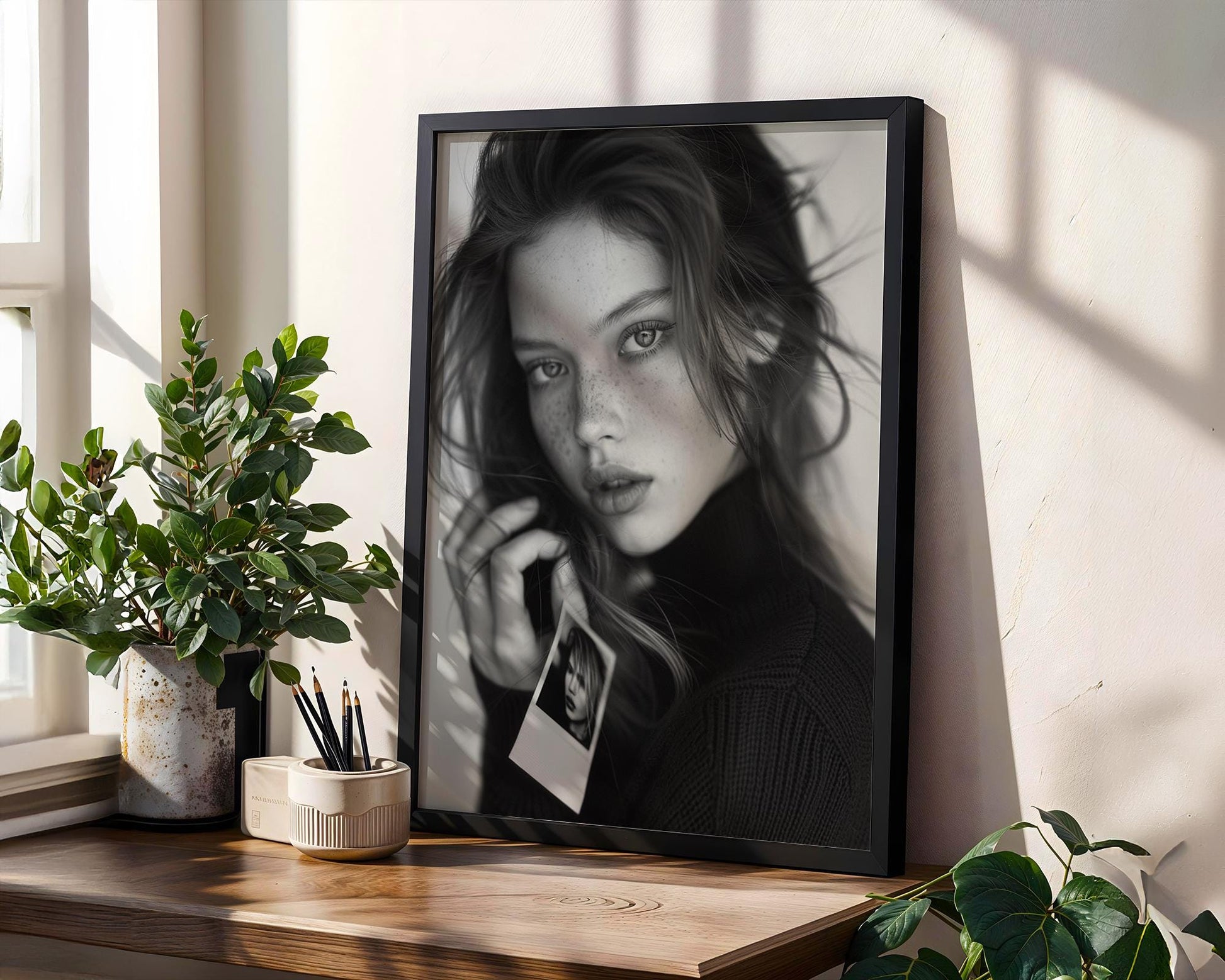 Minimal Wall Art Luxury Fashion | Black and White Fine Art Photography Print wall art print, minimalist black and white poster, modern Scandinavian wall decor, Monohaus