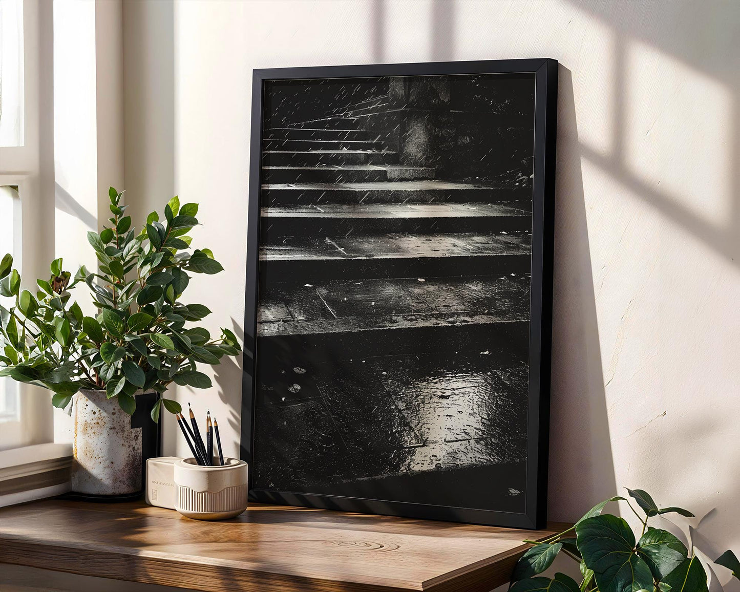 Urban Photography | Moody Black and White Photography Print | Minimalist Poster black and white photo print, minimalist monochrome wall art poster for modern interiors, Monohaus
