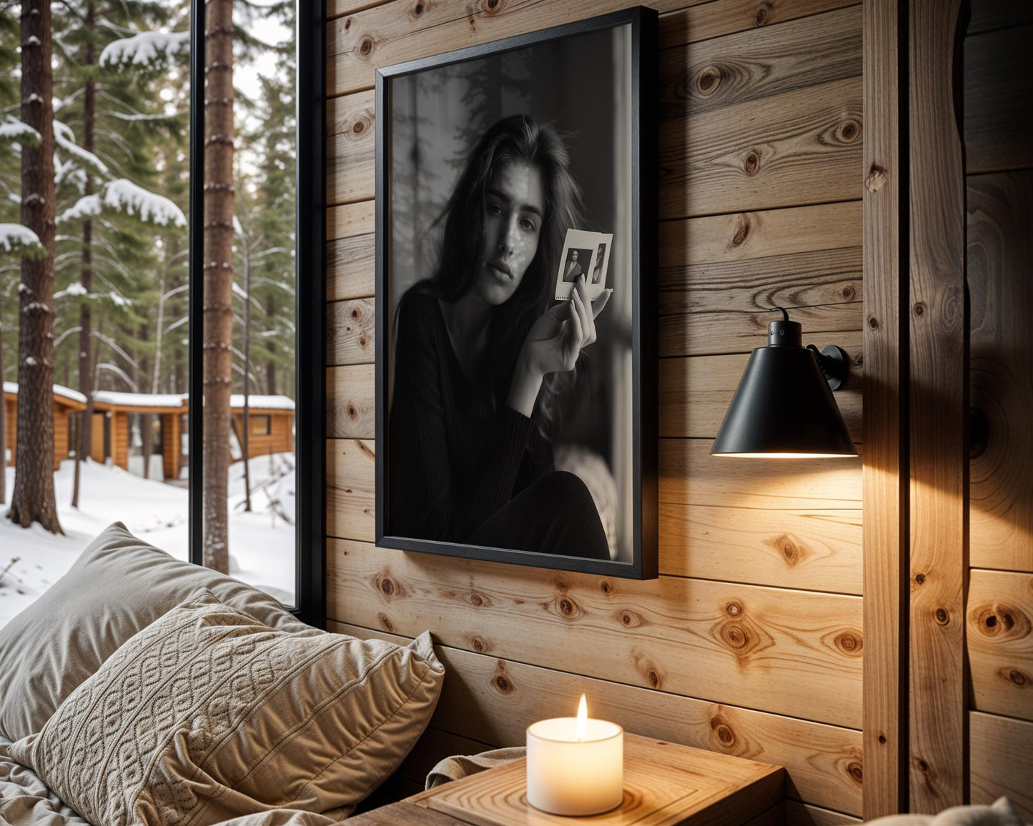 Minimal Wall Art Luxury Fashion | Black and White Fine Art Photography Print wall art print, minimalist black and white poster, modern Scandinavian wall decor, Monohaus