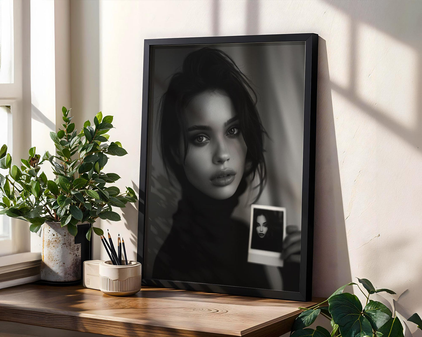 Minimal Wall Art Luxury Fashion | Black and White Fine Art Photography Print wall art print, minimalist black and white poster, modern Scandinavian wall decor, Monohaus