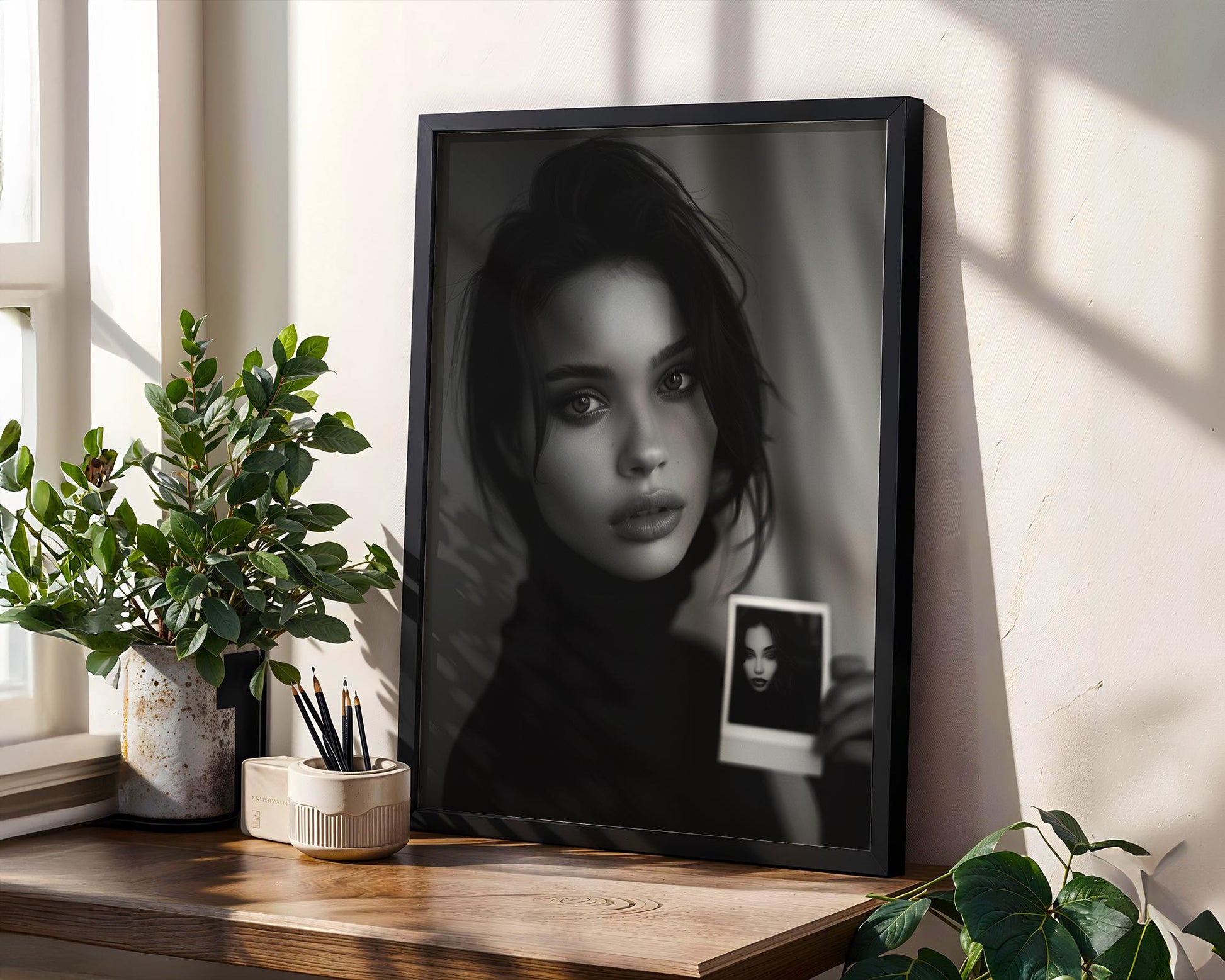 Minimal Wall Art Luxury Fashion | Black and White Fine Art Photography Print wall art print, minimalist black and white poster, modern Scandinavian wall decor, Monohaus