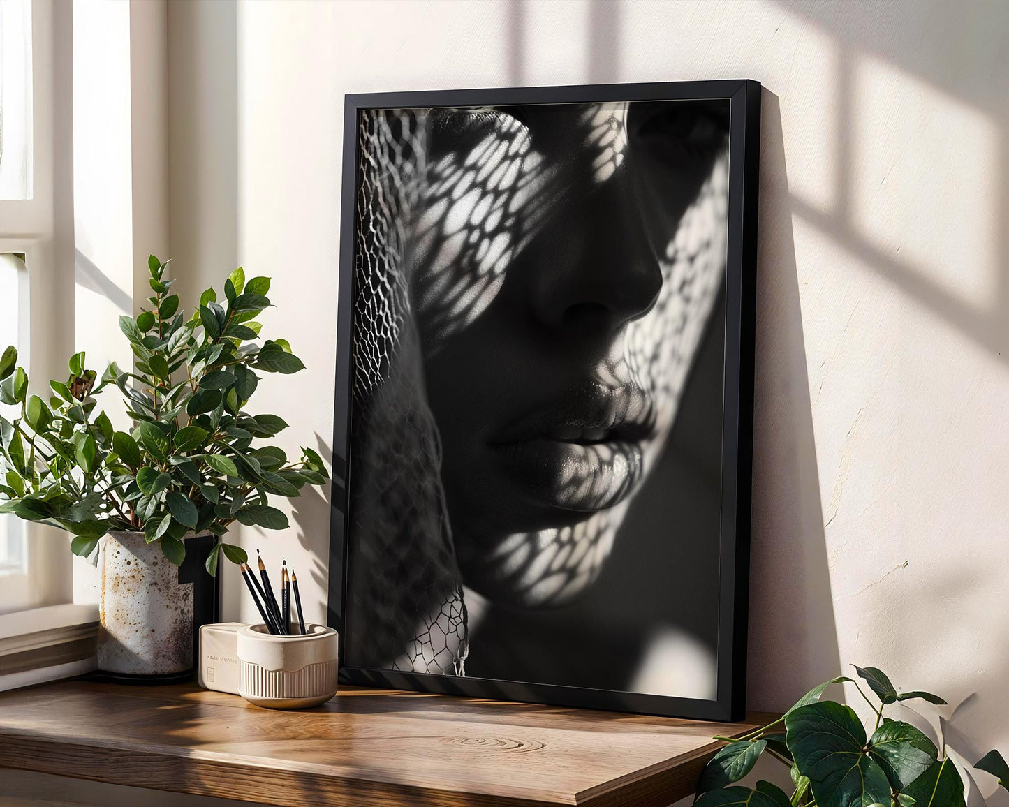 Minimal Wall Art | Retro Paris Fashion Print |  Monochrome Photography wall art print, minimalist black and white poster, modern Scandinavian wall decor, Monohaus