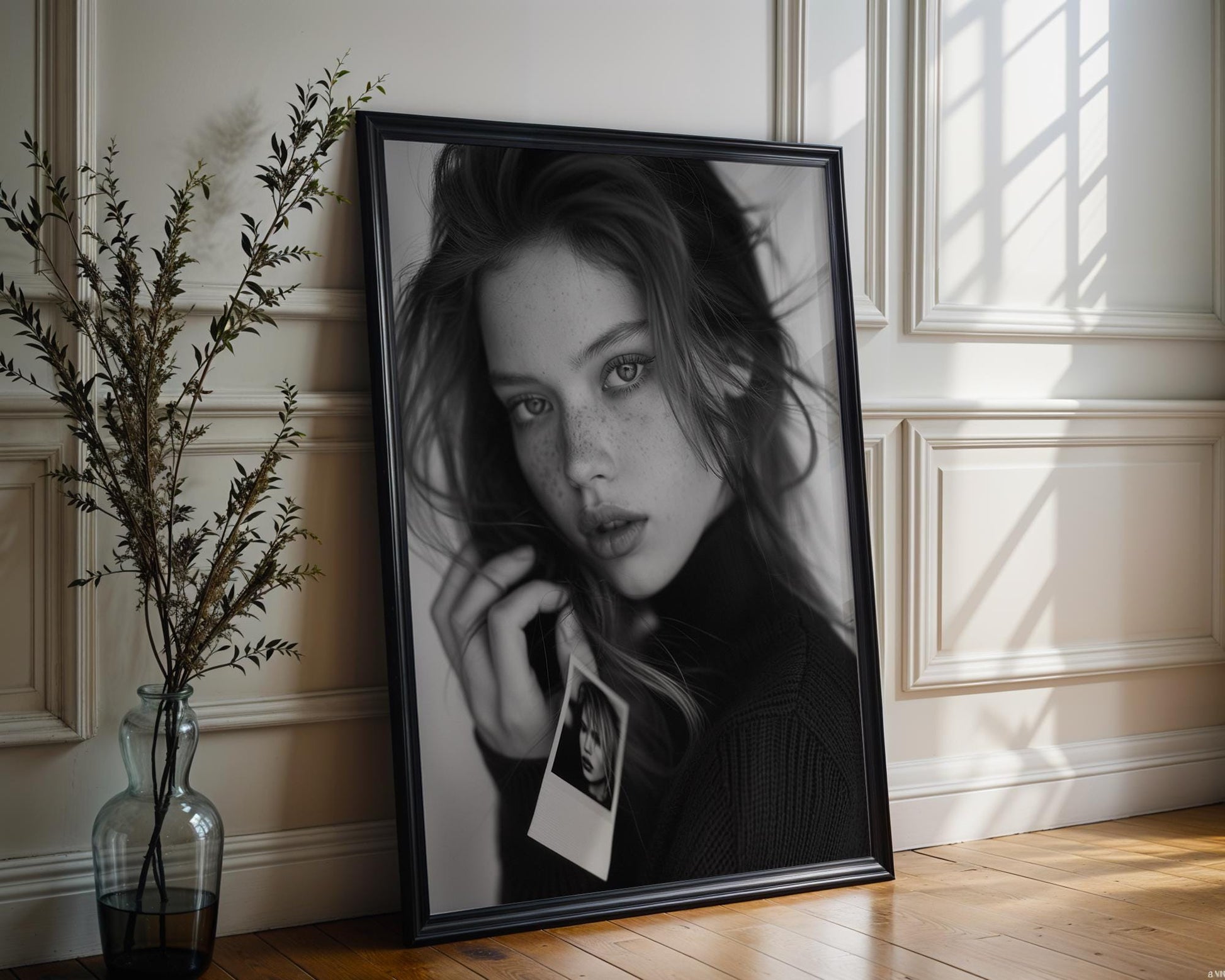 Minimal Wall Art Luxury Fashion | Black and White Fine Art Photography Print wall art print, minimalist black and white poster, modern Scandinavian wall decor, Monohaus