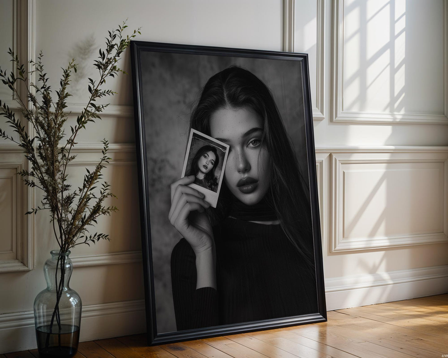 Minimal Wall Art Luxury Fashion | Black and White Fine Art Photography Print wall art print, minimalist black and white poster, modern Scandinavian wall decor, Monohaus