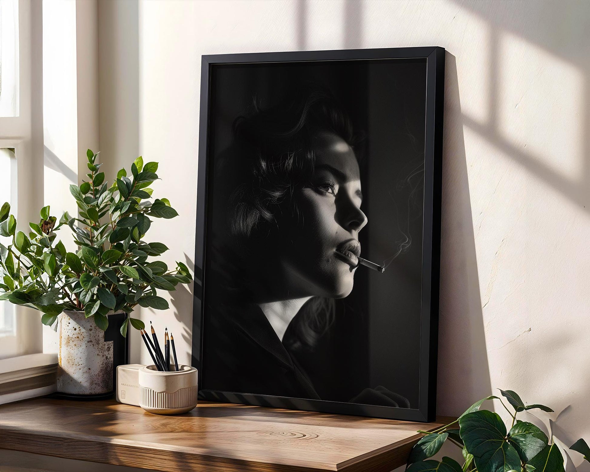 Minimal Wall Art Luxury Fashion | Black and White Fine Art Photography Print wall art print, minimalist black and white poster, modern Scandinavian wall decor, Monohaus