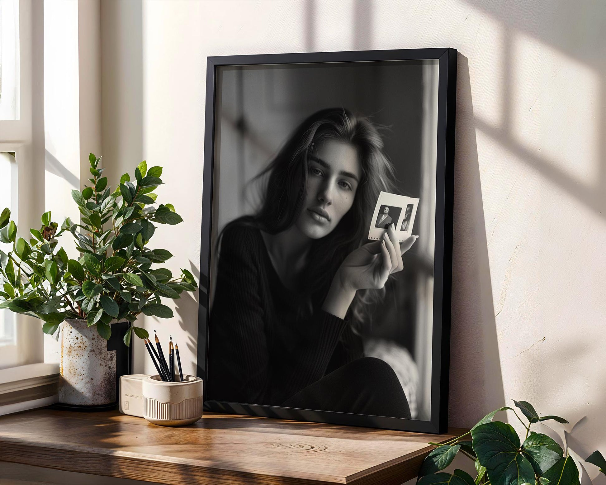 Minimal Wall Art Luxury Fashion | Black and White Fine Art Photography Print wall art print, minimalist black and white poster, modern Scandinavian wall decor, Monohaus