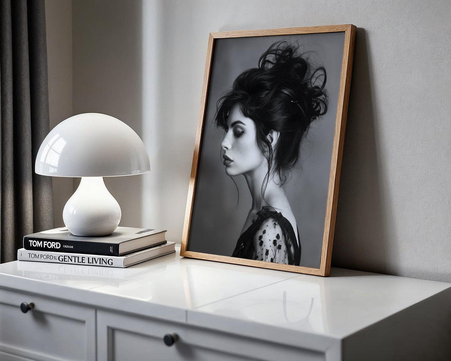 Minimal Wall Art Luxury Fashion | Black and White Fine Art Photography Print wall art print, minimalist black and white poster, modern Scandinavian wall decor, Monohaus