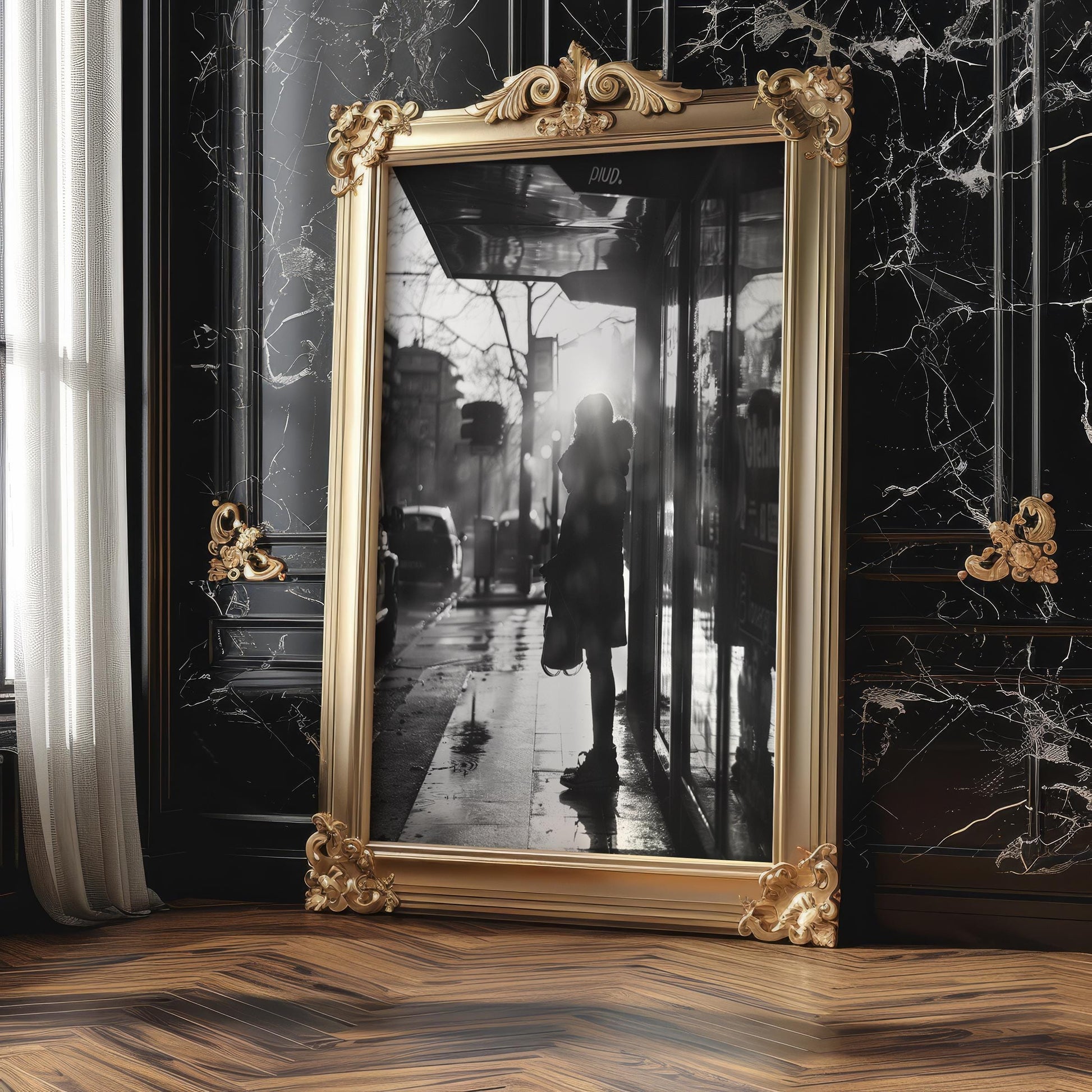 Urban Photography | Black and White Street Photography Print | Modern Minimalist Wall Art black and white photo print, minimalist monochrome wall art poster for modern interiors, Monohaus