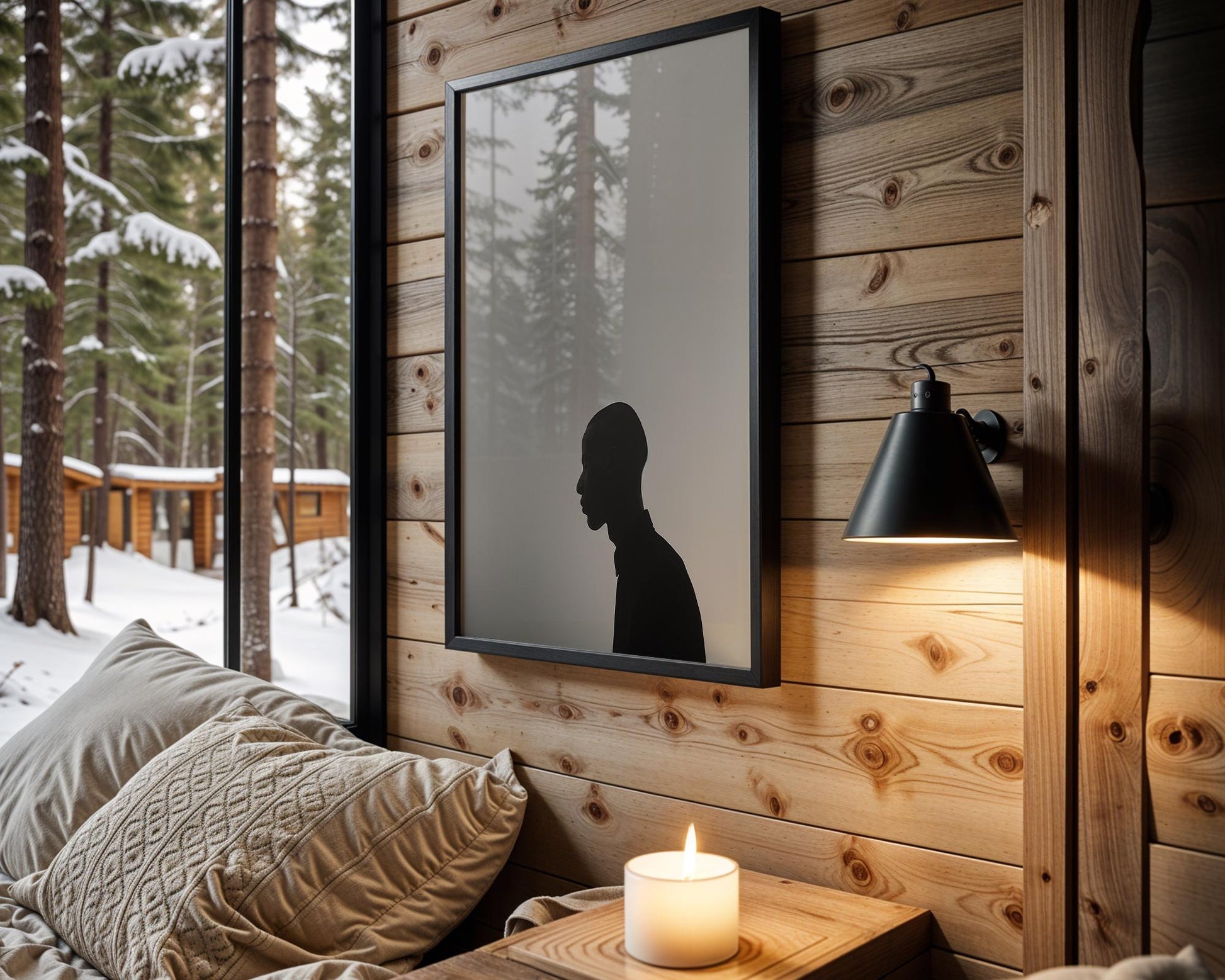 Minimal Wall Art Minimalist Portrait Line Art Print | Modern Black and White Poster abstract wall art print, geometric minimalist poster, modern Scandinavian decor, Monohaus