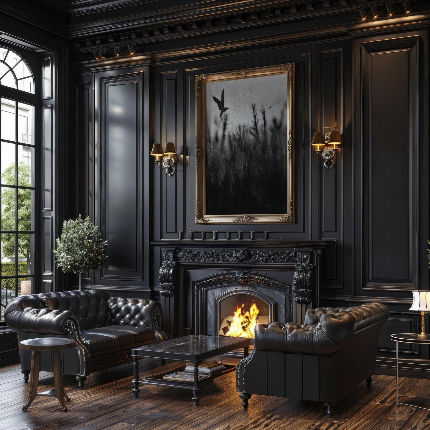 Black and White Bird Photography Print | Modern Minimalist Wall Art wall art print, minimalist black and white poster, modern Scandinavian wall decor, Monohaus