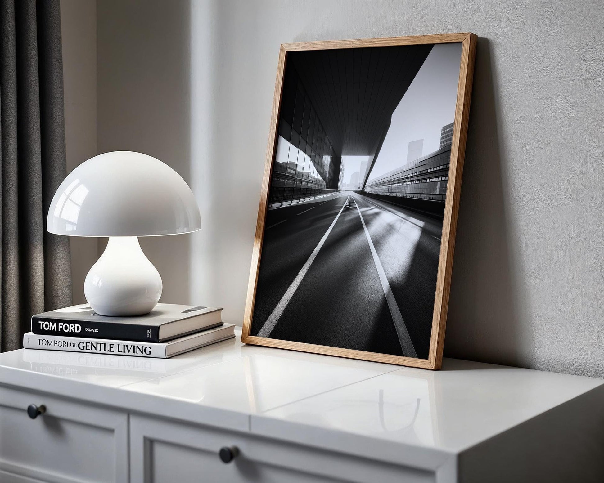 Urban Photography | Modern Architecture Print Black and White Abstract Building wall art print, black and white architectural poster, minimalist modern Scandinavian wall decor, Monohaus