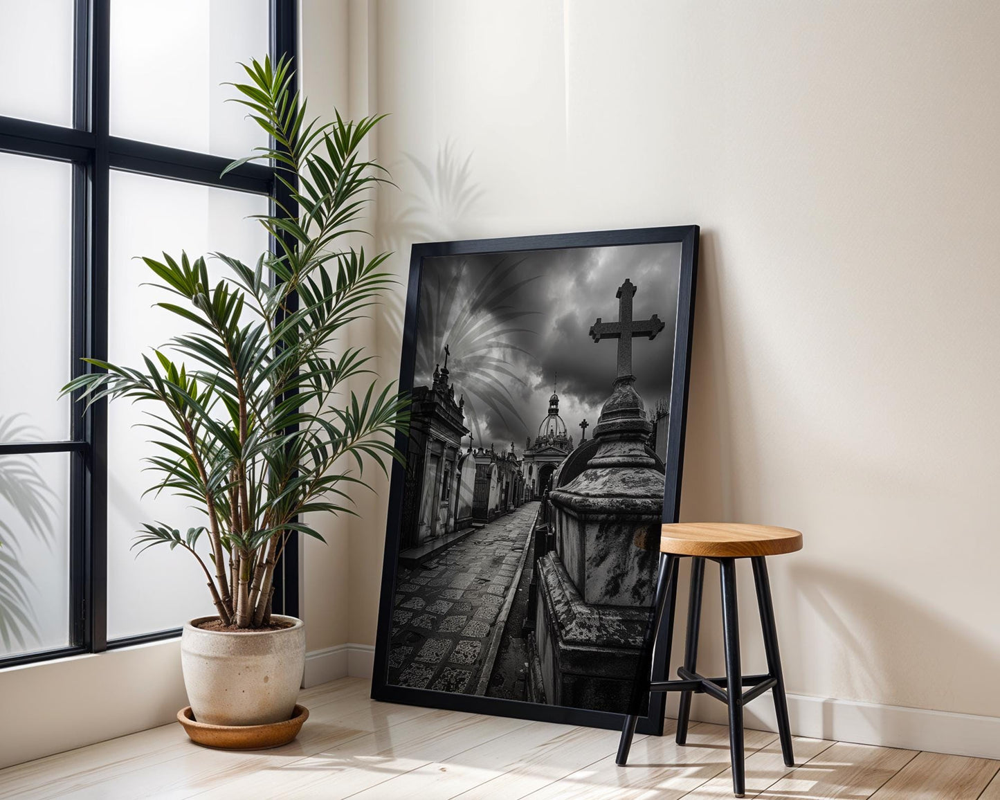 World Landmark | Recoleta Cemetery Print | Buenos Aires Gothic Architecture Photography